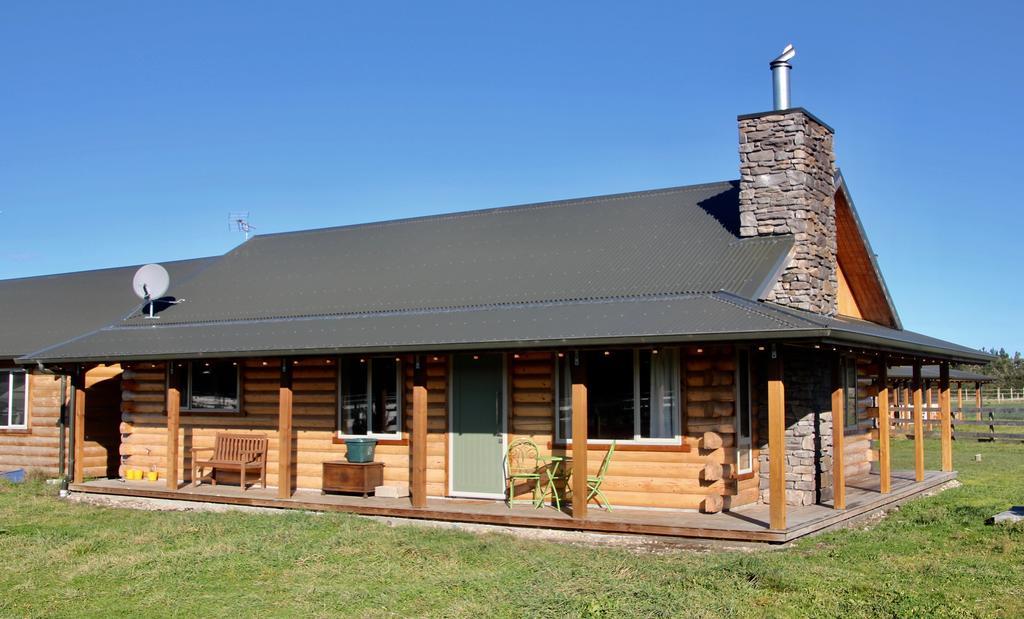 The Log Cottage 朗伊奥拉 外观 照片